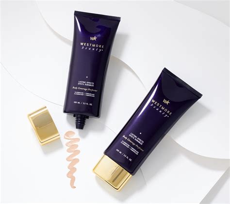 Apply the <strong>Body Coverage</strong> Perfector to clean, dry and oil-free skin (the brand offers its own exfoliator), using either your hands or a brush to blend it into areas of. . Westmore body coverage